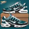 Philadelphia Eagles New Personalized Air Max Shoes – Super Bowl LIX Custom Name Edition