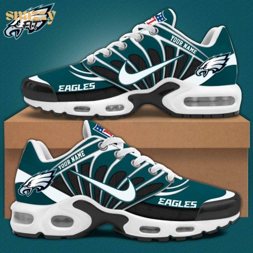 Philadelphia Eagles Air Max Sport Shoes – Customize with Your Name for Super Bowl LIX