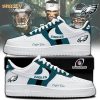 Philadelphia Eagles Super Bowl LIX Opening Night Air Force 1 Shoes – Limited Edition