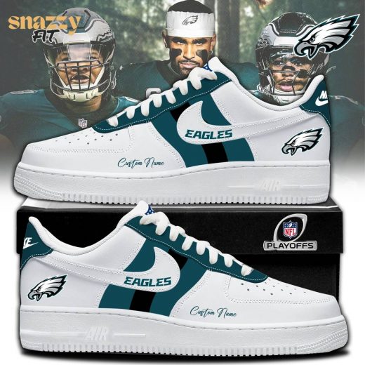 Philadelphia Eagles Super Bowl 2025 Limited Edition AF1 Shoes – Personalized Custom Version