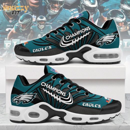 Philadelphia Eagles Super Bowl Champions Air Max Sport Shoes – Limited Edition