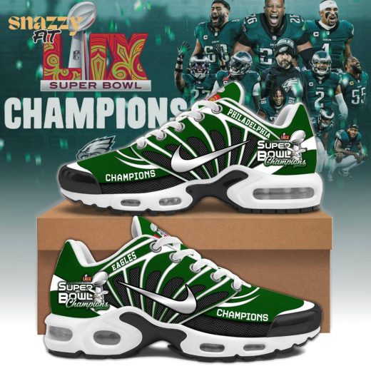 Philadelphia Eagles Super Bowl LIX Champions Limited Edition Air Max Shoes – Special Design 2025