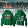 Philadelphia Eagles Super Bowl LIX Opening Night Hoodie – Limited Edition 2025