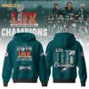 Philadelphia Eagles Super Bowl LIX Champions Limited Edition Hoodie – 2025 Official Gear