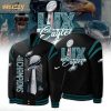 Philadelphia Eagles Super Bowl LIX Champions Nike Limited Edition Black and Gold Jacket – 2025