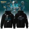 Philadelphia Eagles Super Bowl LIX Champions Nike Limited Edition Hoodie – 2025 Collection