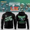 Philadelphia Eagles Super Bowl LIX Limited Edition Black Hoodie – Champions Edition