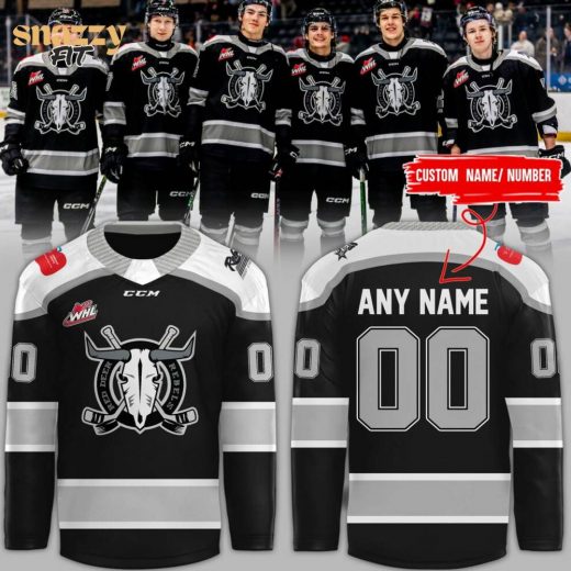 Red Deer Rebels 2025 New Jersey – Limited Edition Team Gear