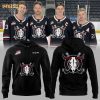 Red Deer Rebels Limited Edition Navy Hoodie 2025 – Exclusive Release