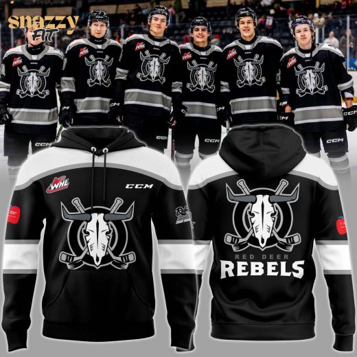 Red Deer Rebels Limited Edition Hoodie 2025 – Official Team Apparel