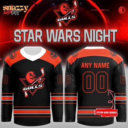 San Diego Gulls 2024-2025 Authentic Star Wars Jersey – Special Edition