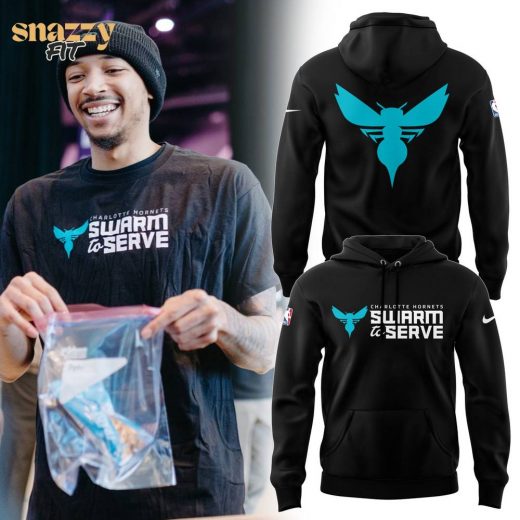 Swarm To Serve Limited Edition Hoodie – Official Team Apparel