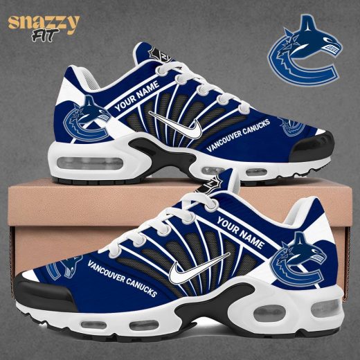 Vancouver Canucks Limted Edition New Air Max