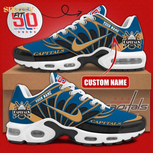 Washington Capitals Air Max Plus Shoes – Official Team Footwear