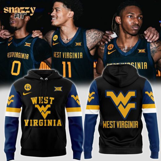 West Virginia Basketball Jerry West Unisex Hoodie – Official Gear