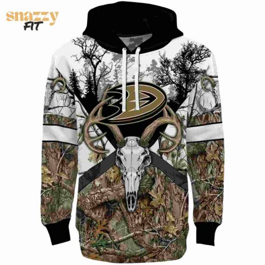 Anaheim Ducks Forest Silhouette Hoodie