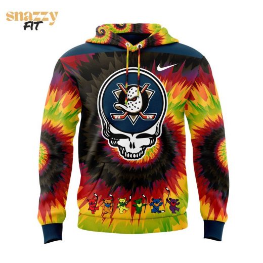 Anaheim Ducks Grateful Dead Night Hoodie