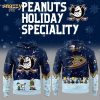 Anaheim Ducks Peanuts & Snoopy Night Nike Hoodie