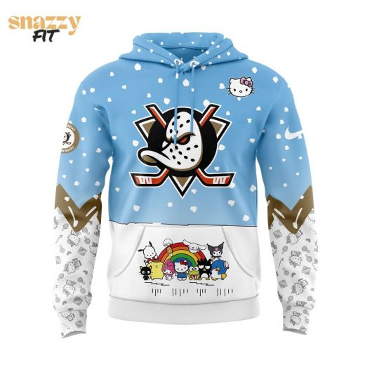 Anaheim Ducks x Hello Kitty Hoodie