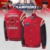 Canada Hockey 2025 4 Nations Face-Off Champions New Bomber Jacket