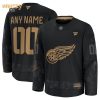 Detroit Red Wings Red Home Premium Custom Jersey