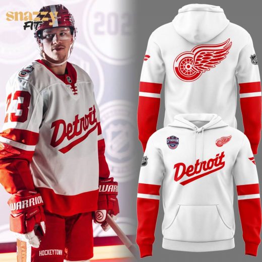 Detroit Red Wings Limited “2025 Stadium Series” Hoodie