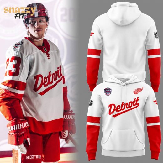 Detroit Red Wings Limited “2025 Stadium Series” Hoodie 2