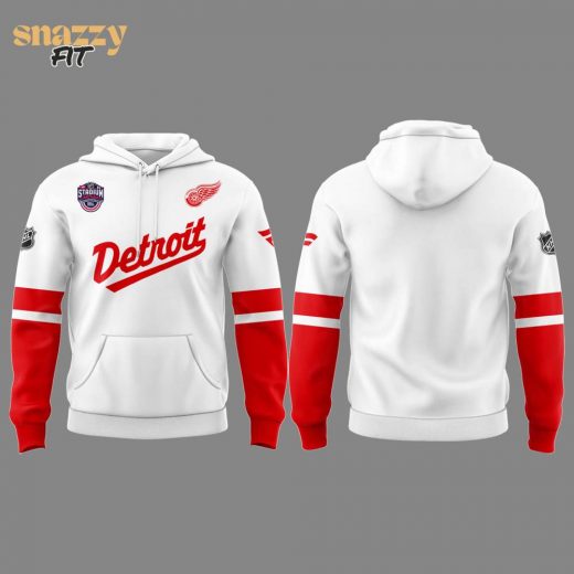 Detroit Red Wings Limited “2025 Stadium Series” Hoodie 2