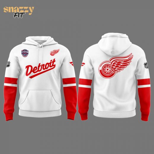 Detroit Red Wings Limited “2025 Stadium Series” Hoodie