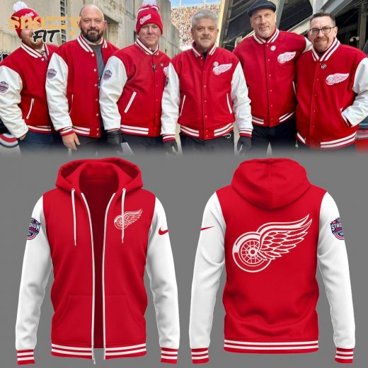 Detroit Red Wings Limited “2025 Stadium Series” Zip Hoodie