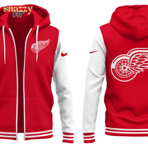 Detroit Red Wings Limited “2025 Stadium Series” Zip Hoodie