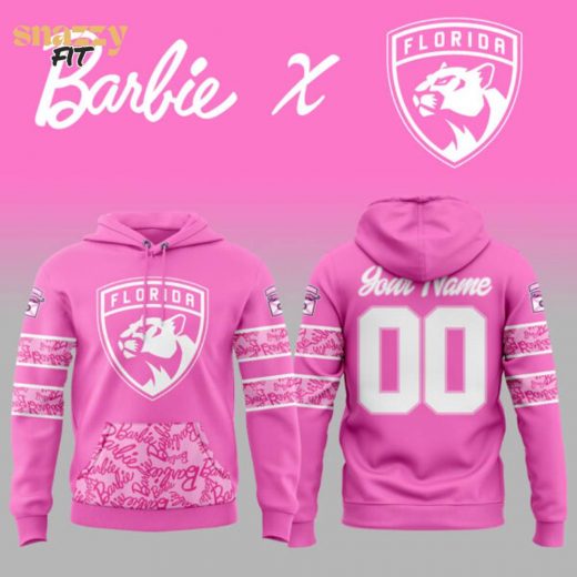 Florida Panthers Barbie Night Hoodie