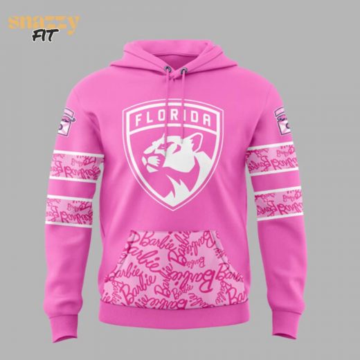 Florida Panthers Barbie Night Hoodie