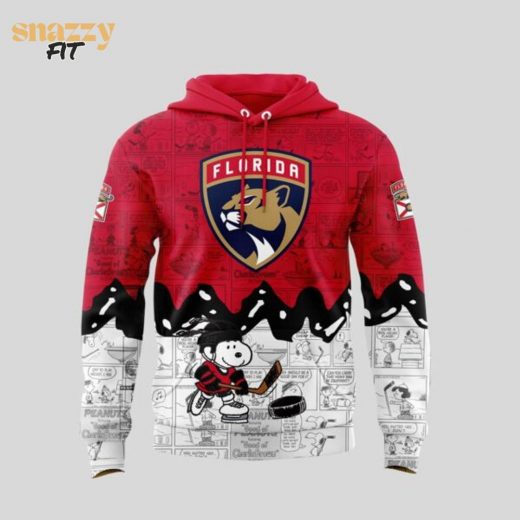 Florida Panthers Peanuts Night Hoodie