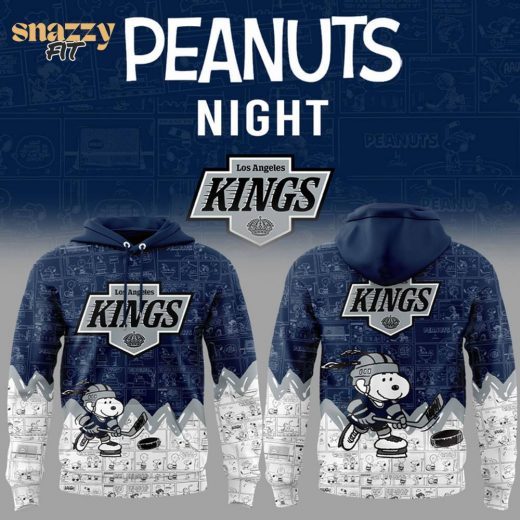 Los Angeles Kings Anniversary of Peanuts Hoodie