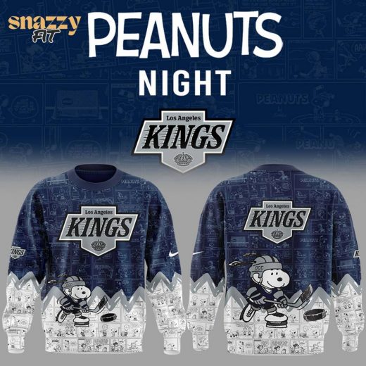 Los Angeles Kings Anniversary of Peanuts Sweatshirt