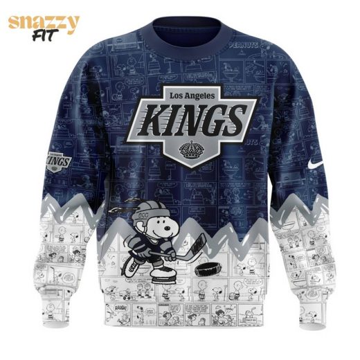 Los Angeles Kings Anniversary of Peanuts Sweatshirt