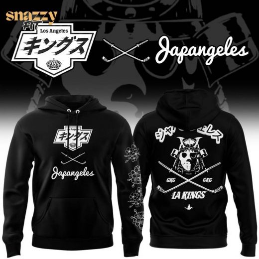 Los Angeles Kings Black Hoodie 2025 – Special New Japangeles