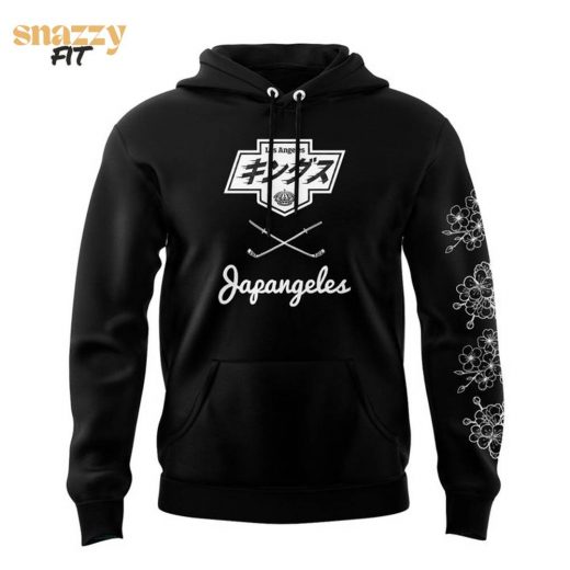 Los Angeles Kings Black Hoodie 2025 – Special New Japangeles