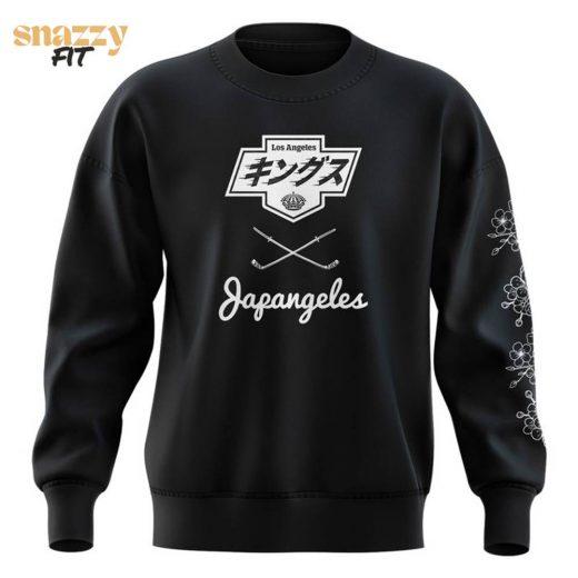 Los Angeles Kings Black Sweatshirt 2025 – Special New Japangeles