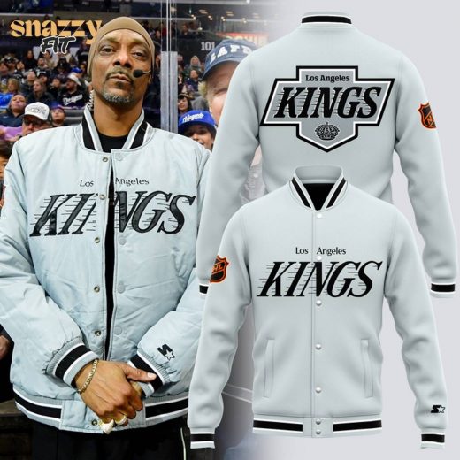 Los Angeles Kings Special Snoop Dog Bomber Jacket