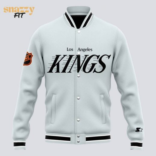 Los Angeles Kings Special Snoop Dog Bomber Jacket