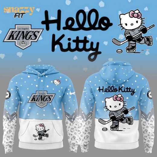 Los Angeles Kings x Hello Kitty Special New Hoodie 2025