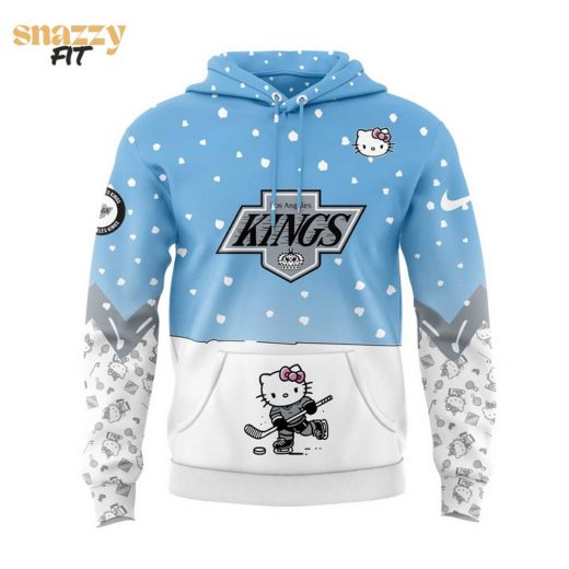 Los Angeles Kings x Hello Kitty Special New Hoodie 2025