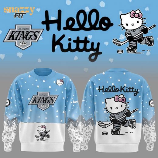 Los Angeles Kings x Hello Kitty Special New Sweatshirt 2025