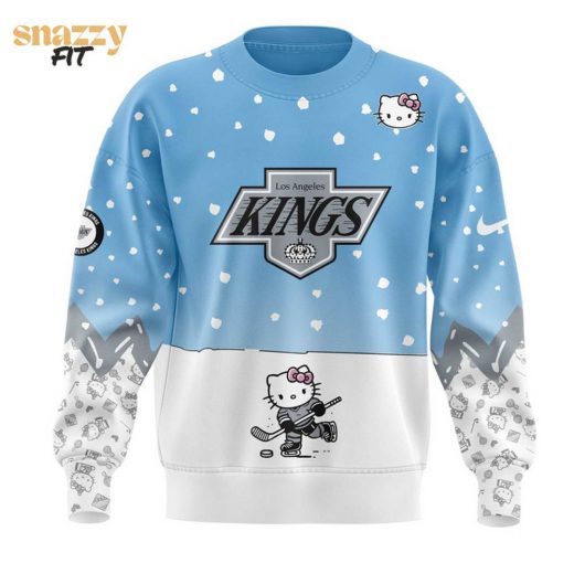 Los Angeles Kings x Hello Kitty Special New Sweatshirt 2025