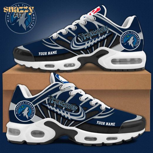 Minnesota Timberwolves Personalized Air Max Plus Sneakers 01