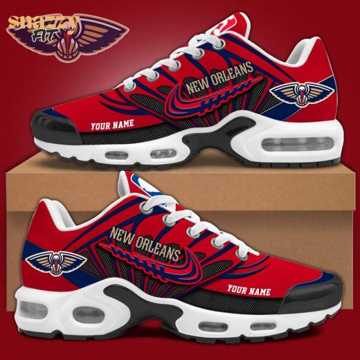 New Orleans Pelicans Personalized Air Max Plus Sneakers 01