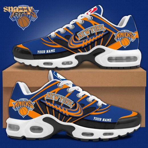 New York Knicks Personalized Air Max Plus Sneakers 01