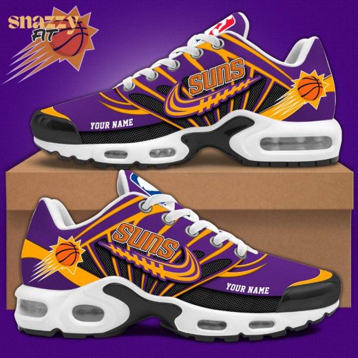 Phoenix Suns Personalized Air Max Plus Sneakers 01